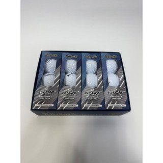 볼빅 골프 연습공 3선 3라인 24구 1set, 2개, 12개입, 하얀색