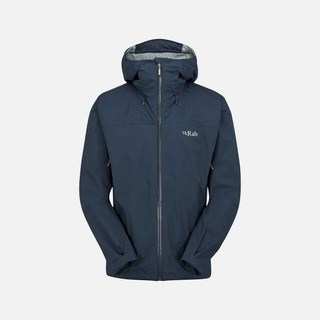 Rab 다운포어 플러스 2.0 자켓 Tempest Blue