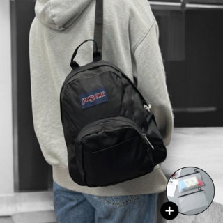 잔스포츠 JANSPORT 하프 파인트 백팩 미니 가방 JANS00TDH6 + 파우치 상품 이미지