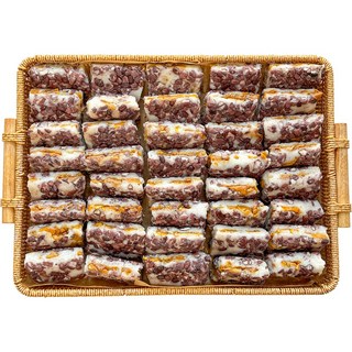 농가살리기 30년 전통 통팥호박찰시루떡, 1박스, 1.5kg