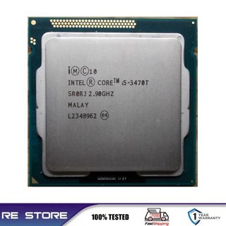 인텔 코어 i5 3470T 2.9GHz 듀얼 A 1155 CPU 프로세서, 한개옵션1