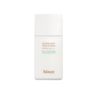 힌스 세컨 스킨 톤업 베이스 35ml, 뮤티드 그린, 1개