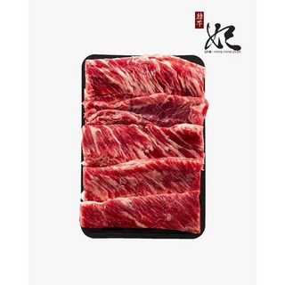 (한우비)(광주신세계)냉장 1등급 한우암소 갈비살 구이용 300g, 1개