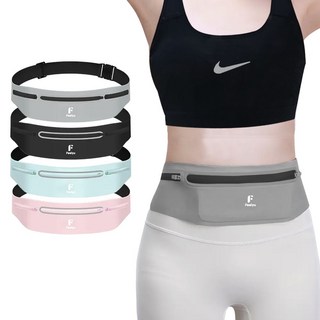 Feelyu 남여공용 쓰리포켓 4세대 마라톤 러닝벨트