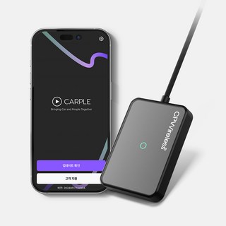 카플 CPWireless 무선 애플 카플레이 동글