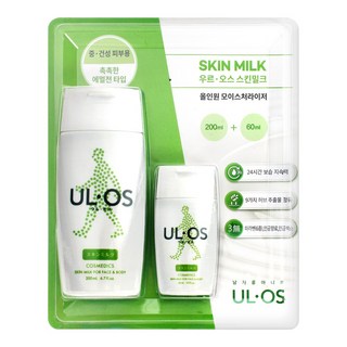 우르오스 파워보습 피부중건성용 스킨밀크 200ml+60ml 우르오스 파워보습 피부 중건성용 스킨 밀크