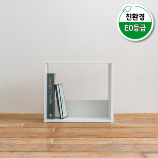어울림가구 굿핏 수납장 1단, 화이트