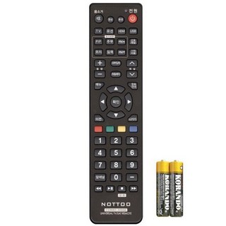 중소기업 TV리모컨 / 건전지무료 / 인켈TV리모컨, 1개