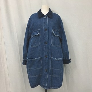 스튜디오톰보이 청 데님 자켓 F 중고명품 구제