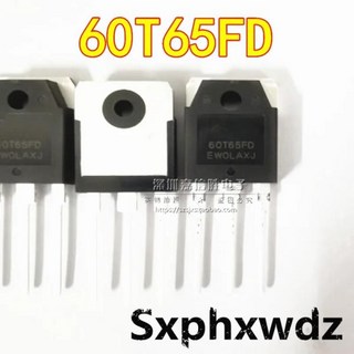 TO-3P 지널 IGBT 트랜지스터 SGT 40N60NPFD 60N60FD1 50T65FD1 60T65FD 600V 5 개, 5개