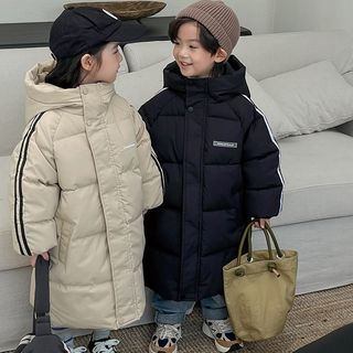 홈브라운 아동용 웰론 롱패딩 상품 이미지