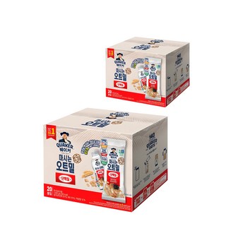 퀘이커 마시는 오트밀 단백질 낱봉팩, 50g, 40개