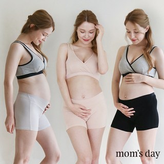 맘스데이 밤부소재 임산부 사각팬티 3종 세트