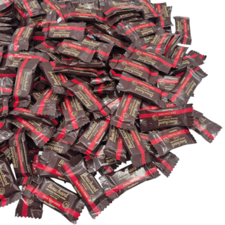 [에이치케이마켓] 부샤드 벨기에 다크72% 초콜릿 약85개 당보충 위스키 궁합 간식(개별포장), 6.2g, 85개