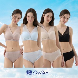 오렐리안인견브라팬티V2 [오렐리안] 인견크레오라 라이트핏 브라팬티 4세트(8종)