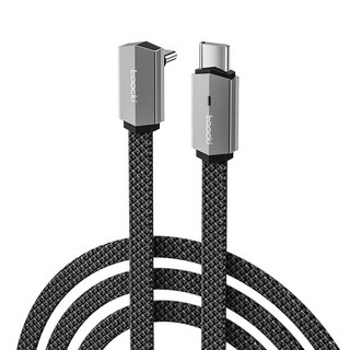 Toocki 알루미늄 90도 PD 60W C to C타입 초고속 충전케이블