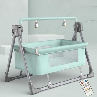 아기 전동 바운서 신생아 흔들침대 베이비 요람 그네