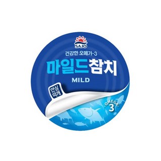 사조 마일드 참치 안심따개