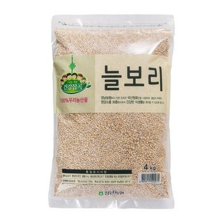 참쌀닷컴 [건강잡곡] 화성 정남농협 늘보리 4kg, 1개