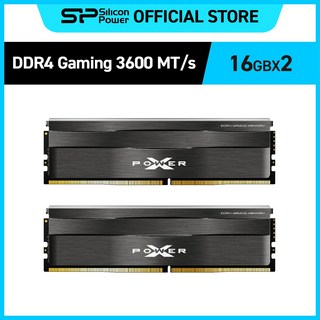 실리콘파워 Silicon Power DDR4 PC4-25600/PC4-28800 CL16/CL18 3200/3600MHz Zenith 데스크탑용 메모리 RAM, 3600MHz 32GB(16GB*2), 1개