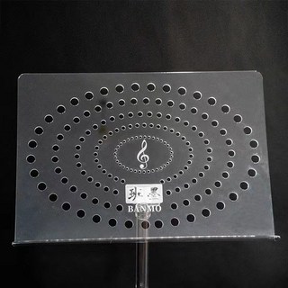 받침대 투명 악보 휴대용 악보거치대 가방 심플 악보걸이 키보드 대 사무실, 투명스탠드 B, 1개