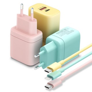 고부기 25W PD PPS 핸드폰 초고속 충전기