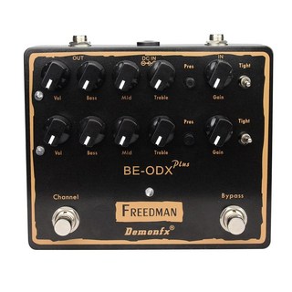 DemonFX BE ODX 플러스 OD 디럭스 오버 드라이브 왜곡 코러스 기타 효과 페달 더블 채널, 01=MINICHORUS, 1개