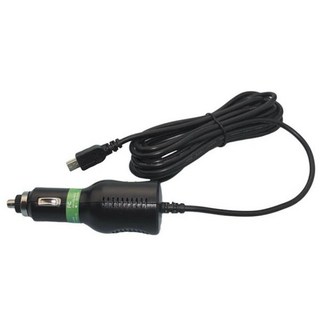 어댑터 케이블 코드 GPS 자동차 카메라 레코더 입력 DC 12-24V 충전기 1.2m 미니 USB 전원 5V 2000mA, 한개옵션0