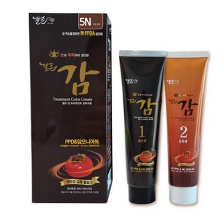 젤존감 트리트먼트 칼라 크림 염색약