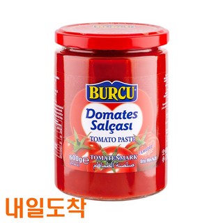 브루저 토마토 페이스트 1개 600g 상품 이미지