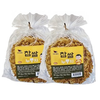 전주한옥마을 한옥누룽지 850g 찹쌀누룽지 황동판 좋은재료 식자재, 2개