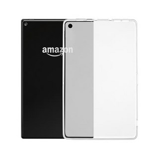 아마존 Fire HD10 2021 (PLUS) TPU 젤리 케이스, 반투명