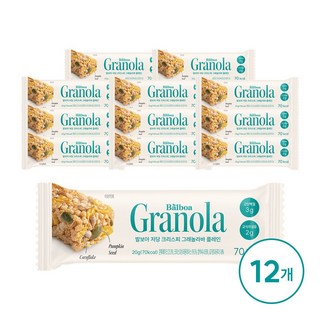 발보아 저당 그래놀라바 크리스피