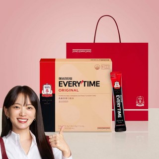[정관장 본사직영] 에브리타임 오리지널(10ml*30포)+쇼핑백, 10ml, 1개