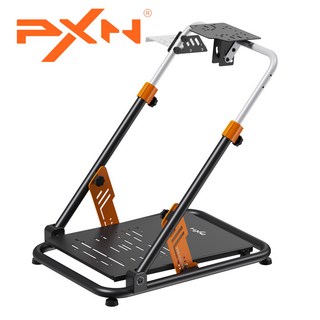 PXN A11 레이싱휠 거치대 접이식 스탠드 (로지텍/트러스트마스터 휠 지원), 1개