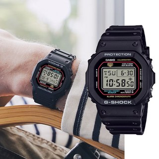 지샥 러스티 DW-5600RL-1 아웃도어 방수 군인 전자시계