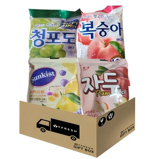 참스볼캔디 사워 볼, 340g, 2개 알사탕 11 와이프레쉬)인기과일맛사탕세트, 1세트
