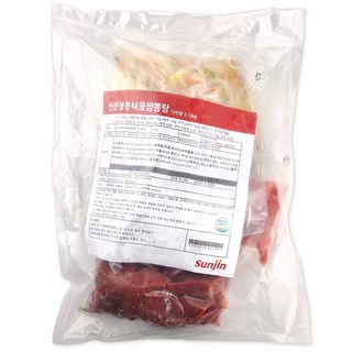 선진 정통 해물 짬뽕탕 2130g(10인분) 대용량 밀키트, 1개, 2kg