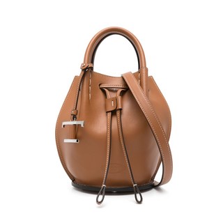 Tod's(토즈) 로고 참 버킷 백