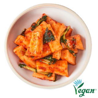 액젓 안들어간 비건 채식 총각김치 (주1회 (화)만 배송), 5kg, 1개, 5kg