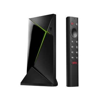 엔비디아 쉴드 TV 프로 16GB 4K HDR NVIDIA SHIELD Pro-16GB-4K Streaming Player, 1개
