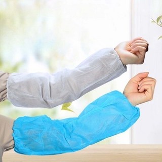 두꺼운 부직포 일회용 팔토시 100매 50매 두꺼운 부직포 일회용 팔토시 100매 50매