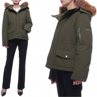 [버버리] 24FW 여성 퀼팅 코튼 블렌드 재킷 (8091555 LOCH 24F)
