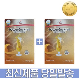 독일피엠(PM) 독일피엠(PM)파워칵테일＋리스토레이트, 450g, 2개