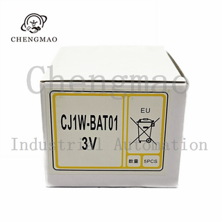 CJ1W-BAT01 CP1W-BAT01 PLC 오리지널 박스 1 년 보증 3V CR14250SE-R 액세서리 신제품, CJ1W-BAT01 1pcs, 1개