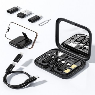 Toocki 60W 충전 케이블 9 in 1 멀티박스