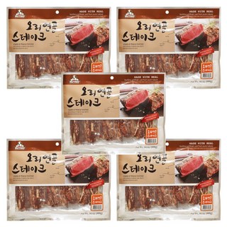 뉴트리오 오리 연골 스테이크 400g X 5개