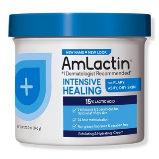 스킨케어 엠락틴 인텐시브 힐링 크림 위드 15% 젖산 AHA 340g 7106959, (무료배송)단일옵션