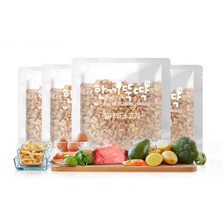 한끼뚝딱 소프트 강아지사료 샘플