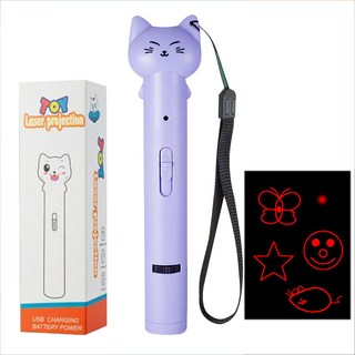 GOYES 애완 동물 고양이 완구 반려 동물 고양이 장난감 불빛 놀이, 1개, 02